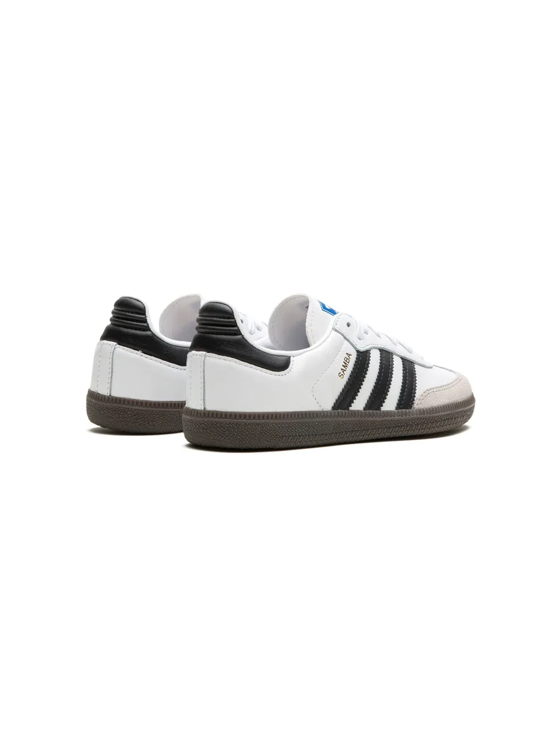 Adidas Кроссовки Samba OG C "White/Black" — фото 3