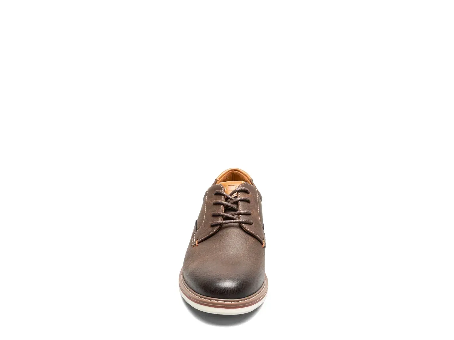 Оксфорды Norwalk, бренд Florsheim, темно-коричневый — фото 2