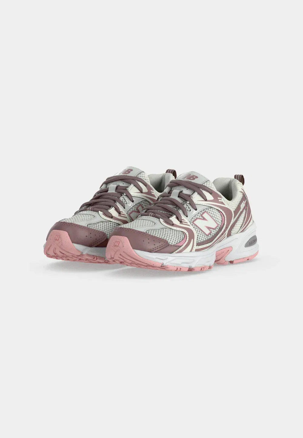 530 кроссовок унисекс New Balance, Pebble/Sea Salt — фото 3