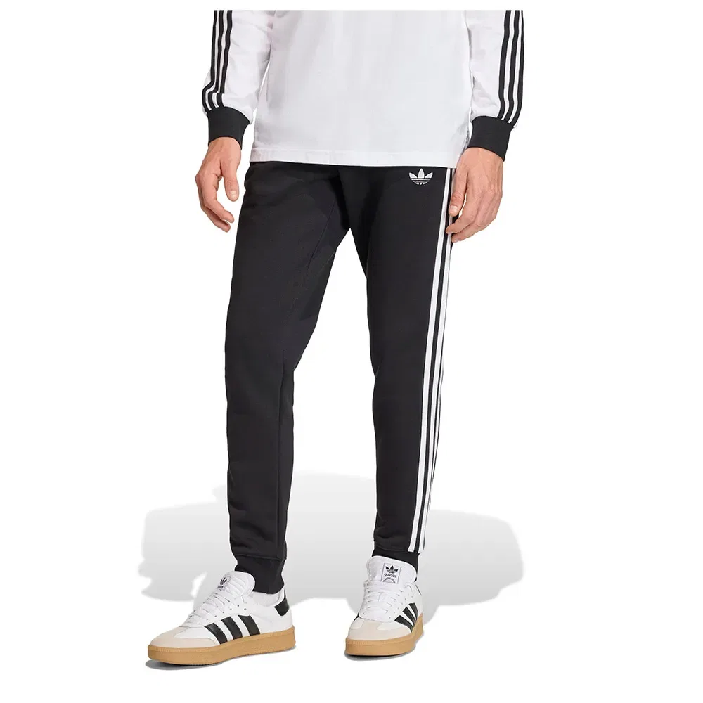 Брюки спортивные 3 Stripes Adidas Originals, черный