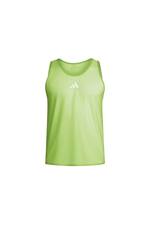 Мужская безрукавка из сетки Pro bib men's football training vest hp0732 Adidas, Green