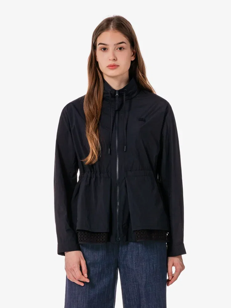 Куртка женская LACOSTE Openwork, Navy