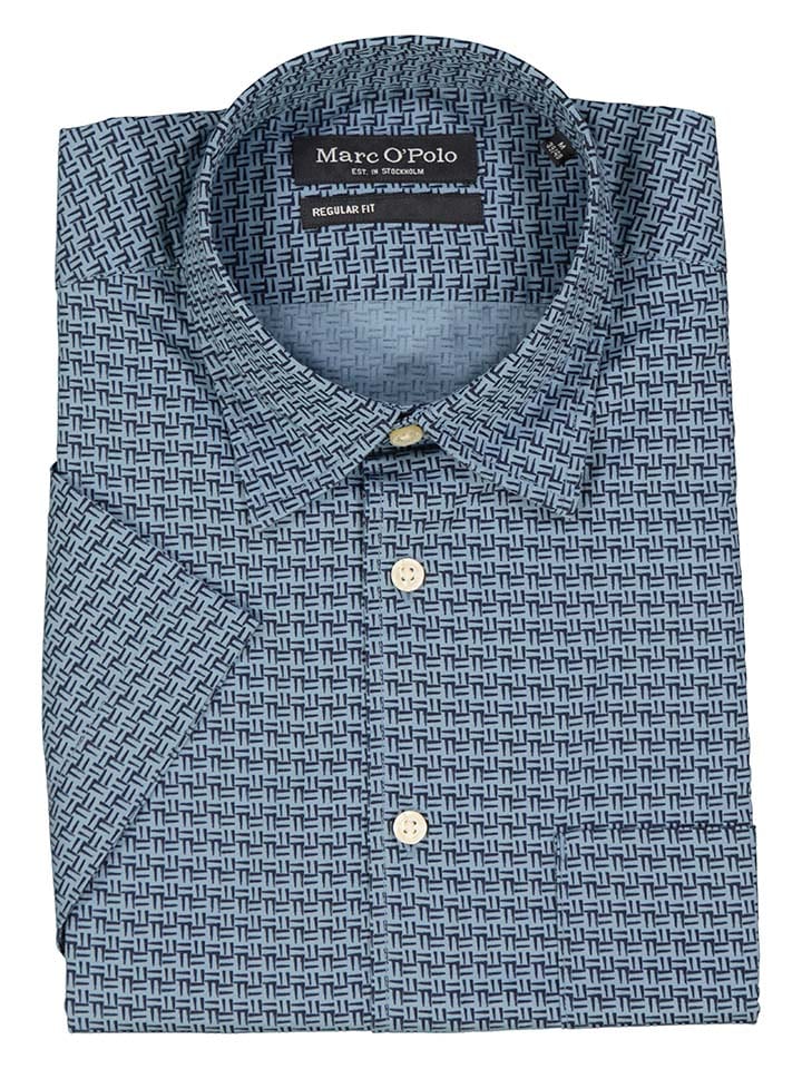 

Рубашка Marc O'Polo Hemd - Regular fit -, синий