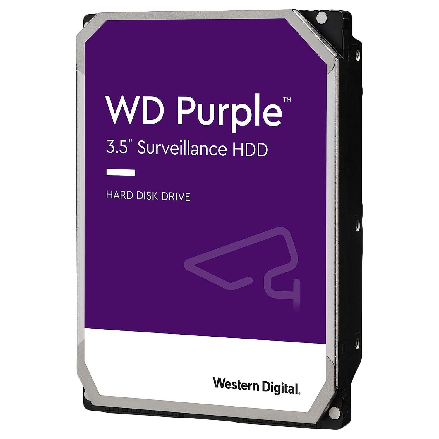 

Внутренний жесткий диск Western Digital WD Purple Surveillance, WD64PURZ, 6Тб