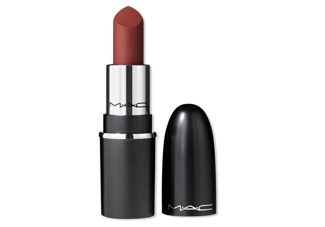 Помада матовая M·A·Cximal Silky Matte Lipstick Mini MAC, Creme In Your Coffee