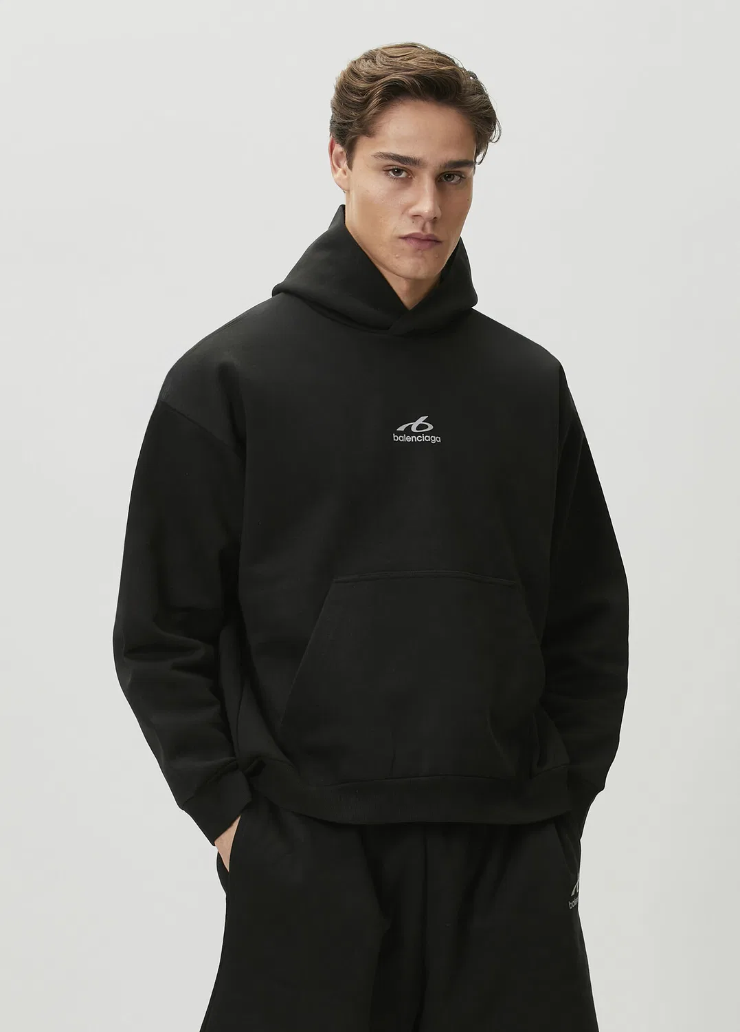 Свитшот Balenciaga, black — фото 3