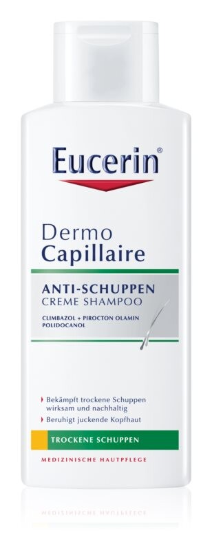 

Шампунь против сухой перхоти Eucerin DermoCapillaire