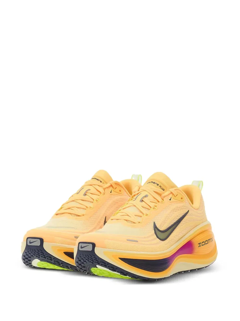 Кроссовки Vomero Plus на шнуровке Nike, оранжевый — фото 2