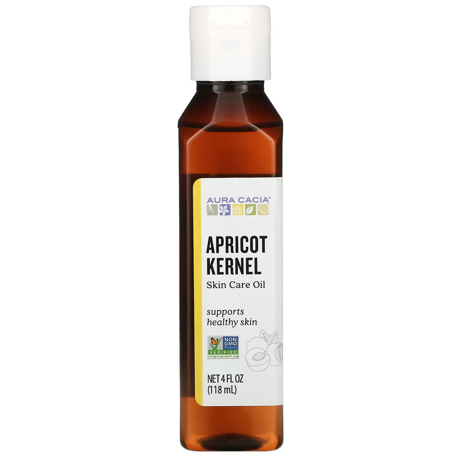 

Aura Cacia, Масло для ухода за кожей, косточки абрикоса, 118 мл (4 жидк. Унции)