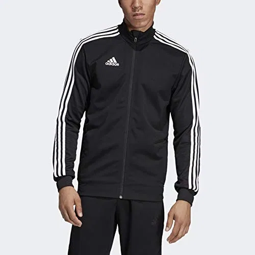 Мужская ветровка adidas Shooting 19, Black/Black/White — фото 2