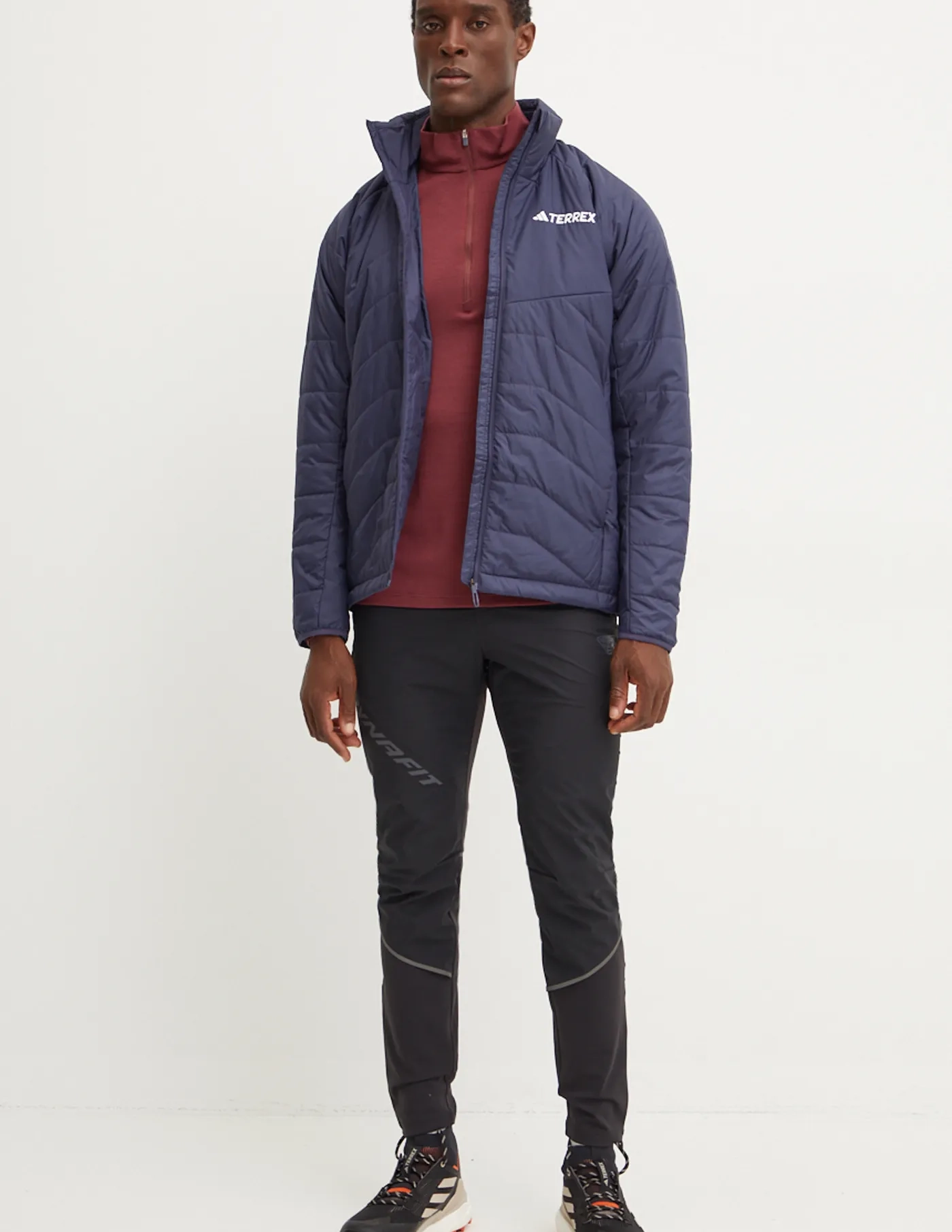 

Мультиспортивная куртка adidas TERREX, темно-синий