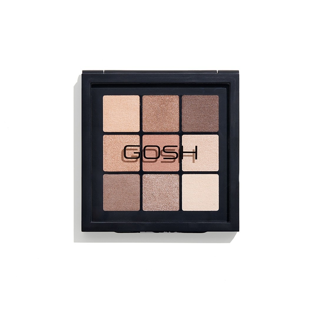 

Тени для век eyedentity palette be here Gosh Copenhagen, вес 6 гр.
