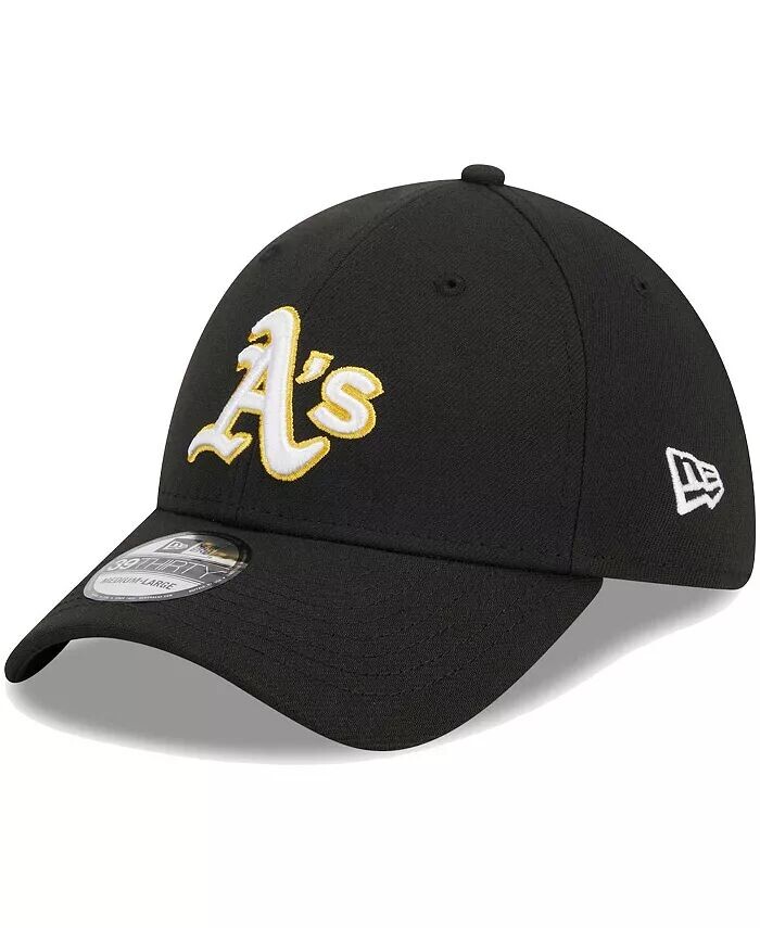 

Мужская черная кепка Oakland Athletics Logo 39THIRTY Flex Hat New Era