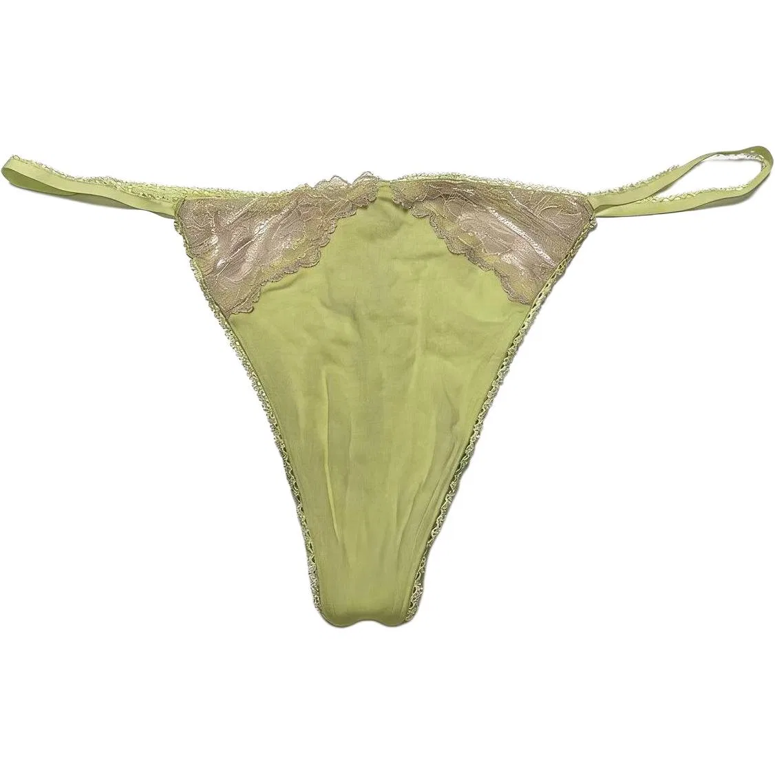 Женское стринги Victoria's Secret, Yellow