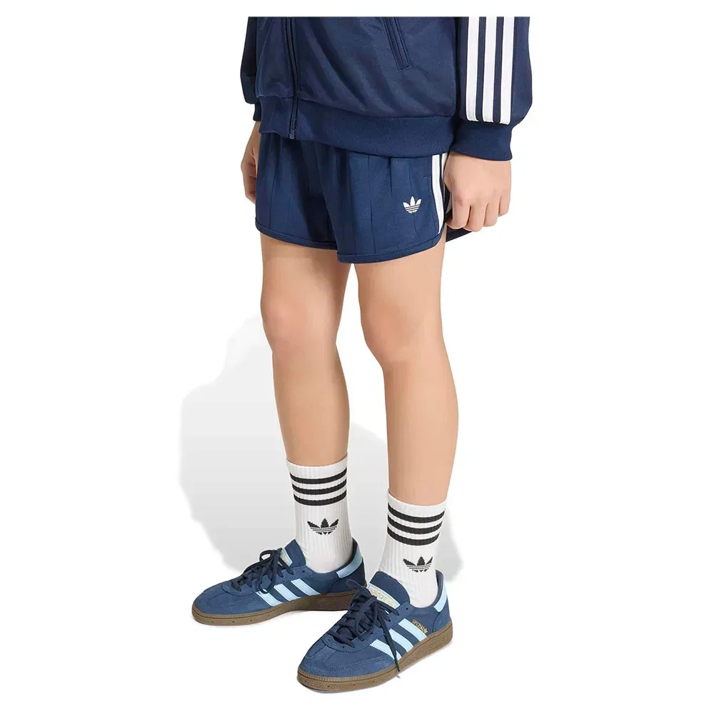 Шорты Adidas Originals Pinstripe Sprinter, синий