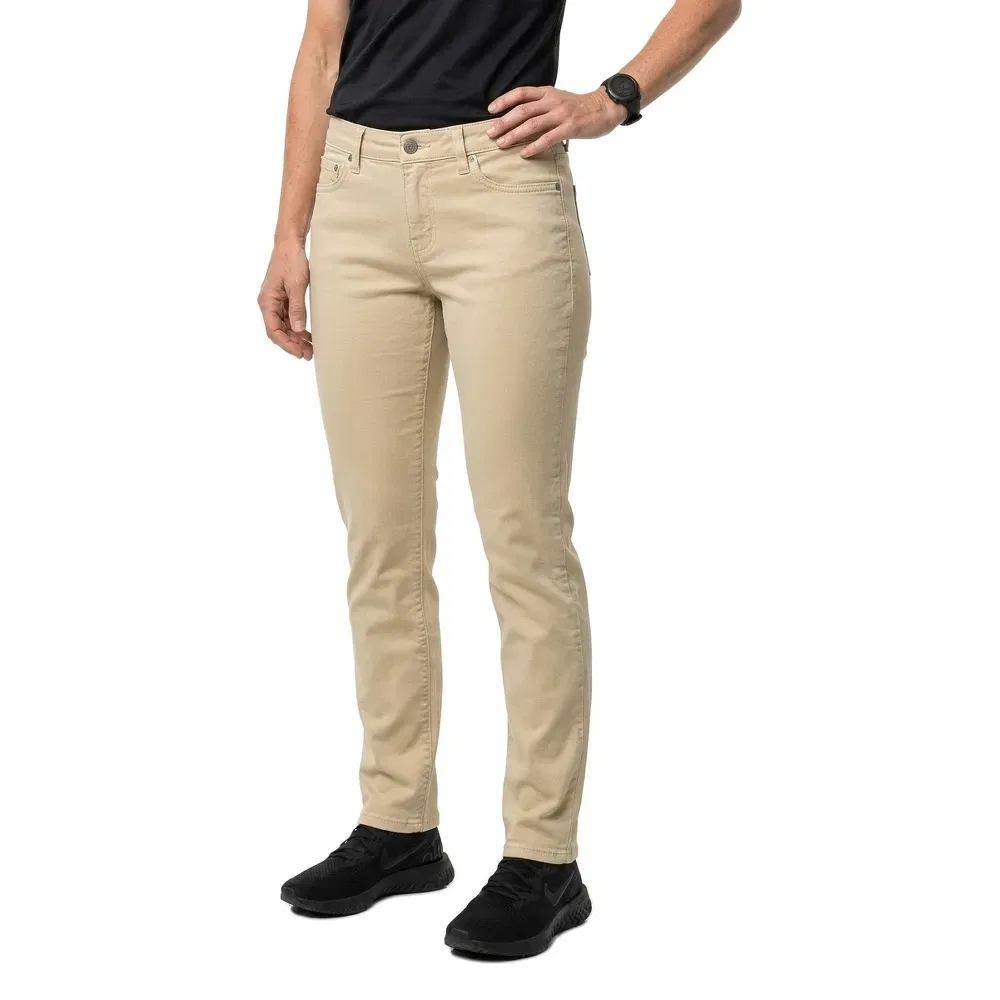 Брюки Superdry Slim Sateen, бежевый — фото 2