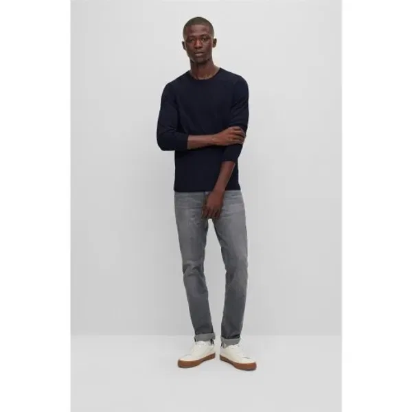 Свитер шерстяной, slim fit, 50468239_404, Boss