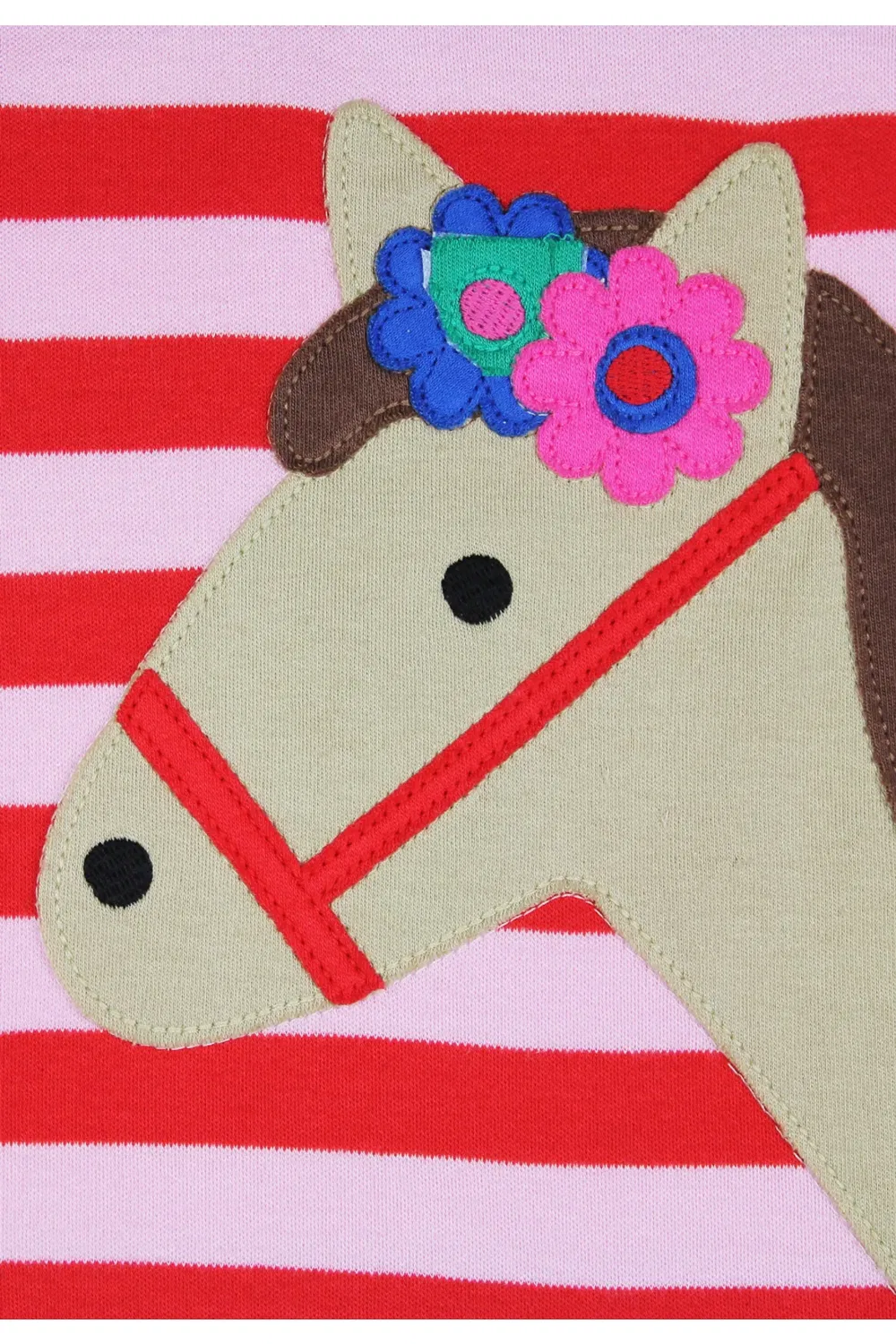 Детская футболка с длинным рукавом с аппликацией Pony Toby Tiger, Multi — фото 2
