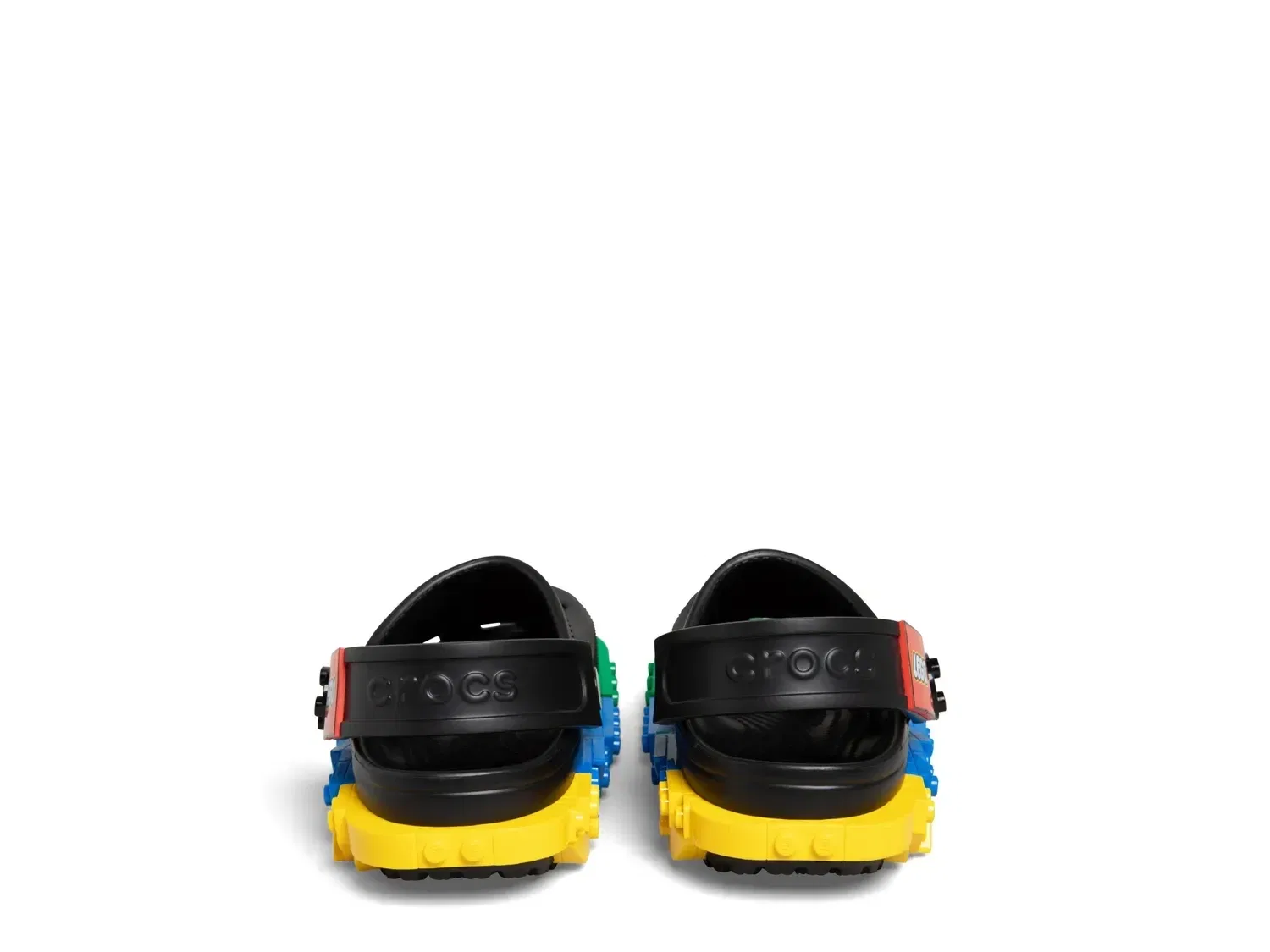 Сабо Crocs x LEGO 4LW System, черные — фото 3