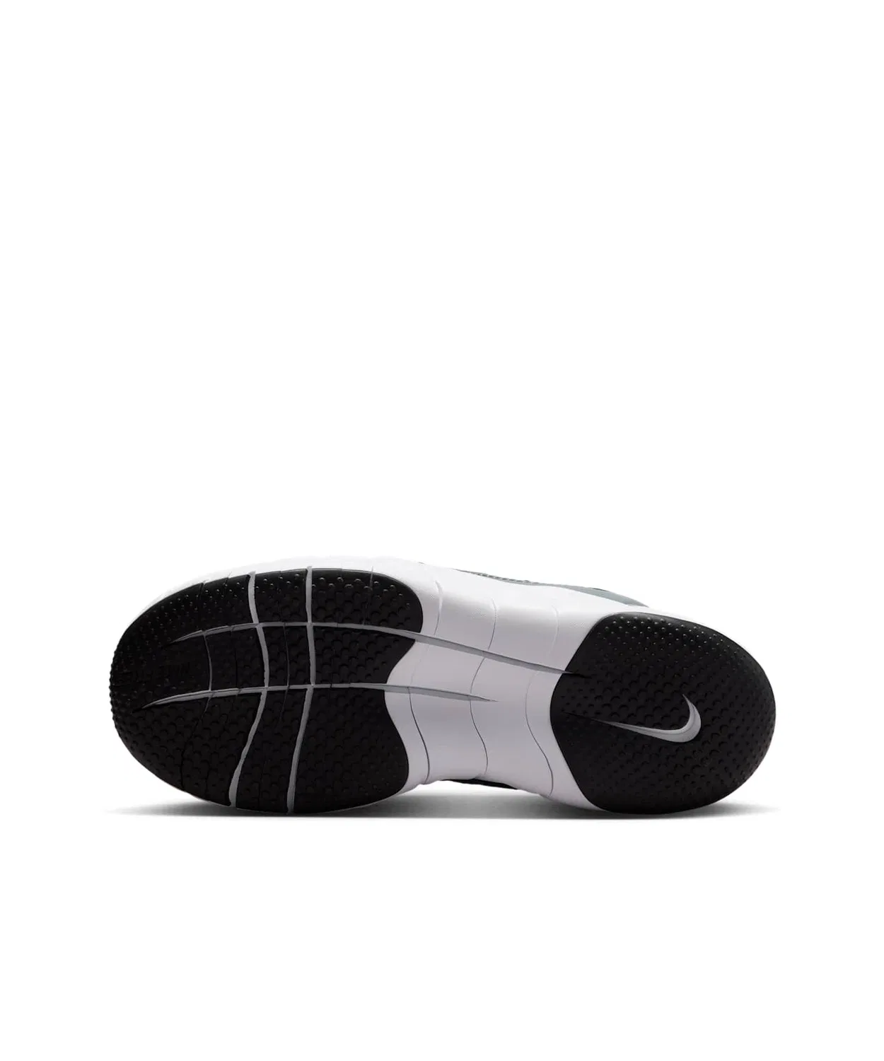 Детские кроссовки с гибкой подошвой Nike Free Ride, Black/Cool Grey/University Red/White — фото 3