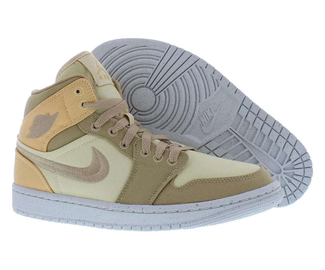 Мужская футболка с длинным рукавом NIKE, Beige Gold — фото 2
