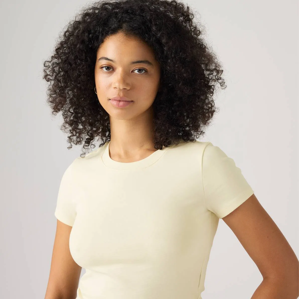Незаменимая детская футболка Levi's, Pear Sorbet - White — фото 2