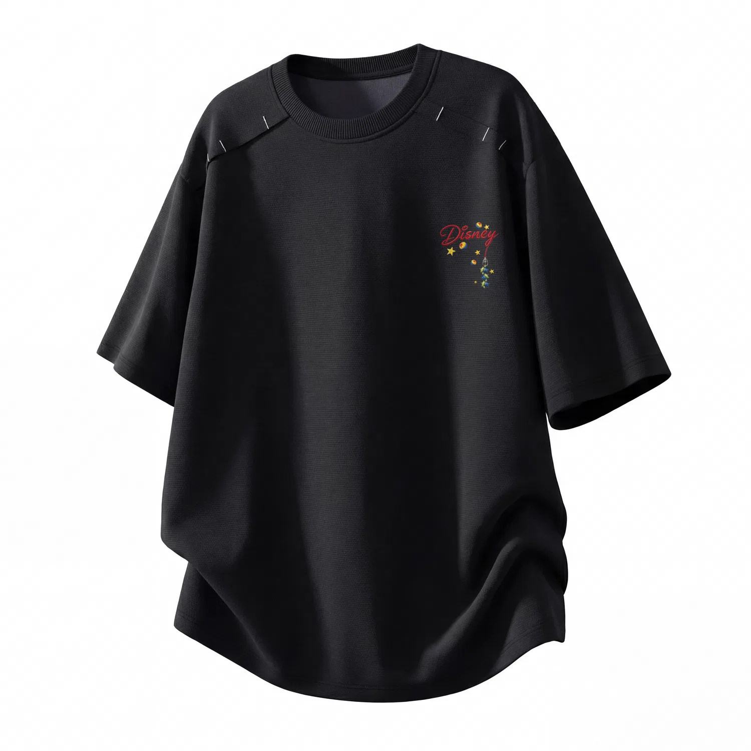 Детская футболка Disney Crew Neck Moderate, White — фото 4