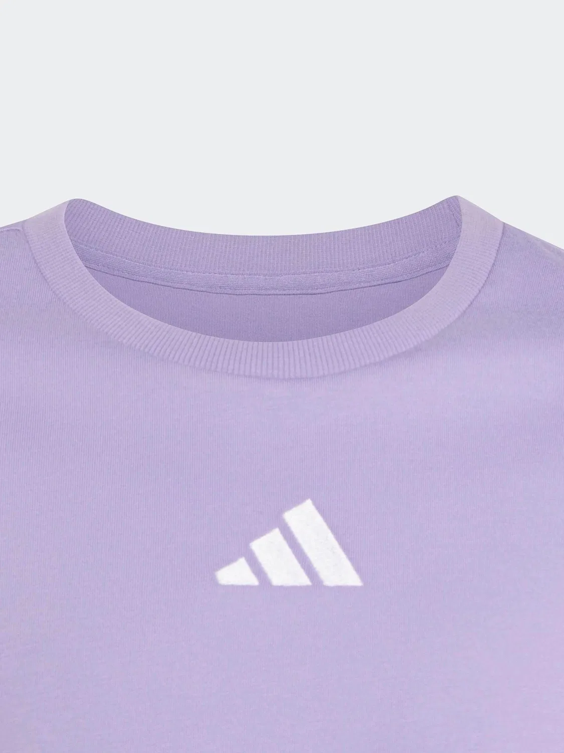 Футболка с логотипом adidas Lilac, lilac — фото 3