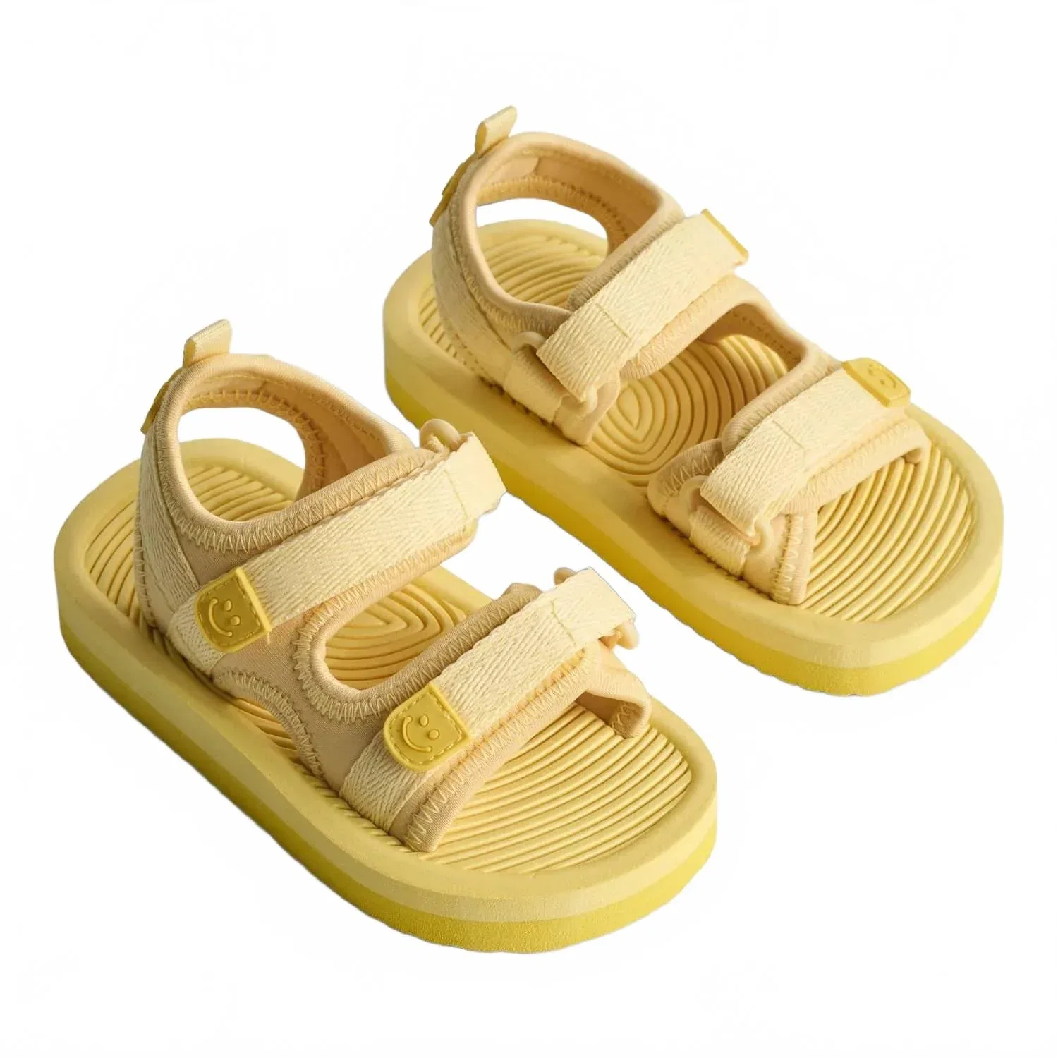 Детские сандалии для мальчиков открытые пляжные Zola Beach Sandal Molo, Banana Light — фото 2