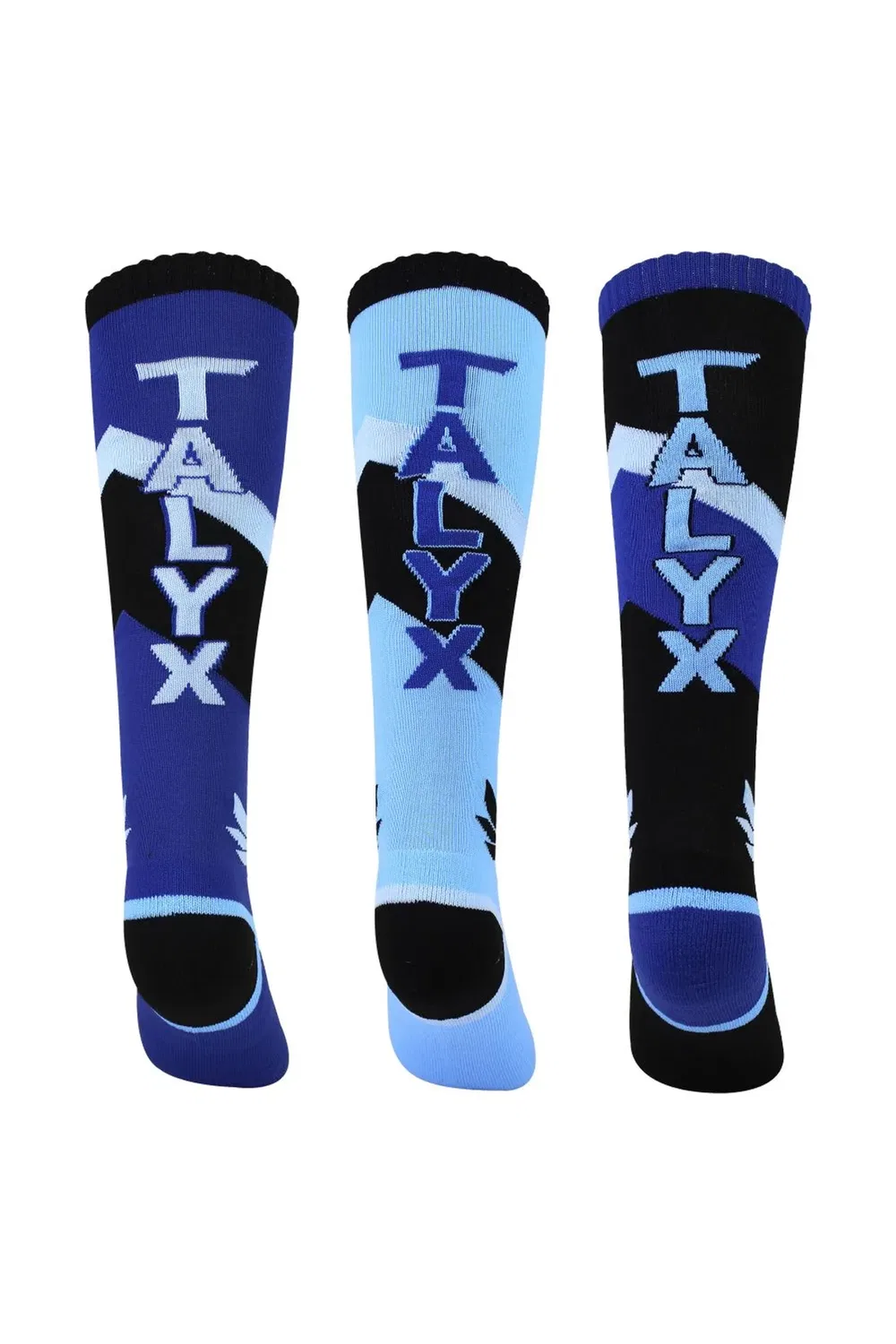 Комплект из 3 теплых зимних носков для горнолыжного спорта Talyx, Blue — фото 3