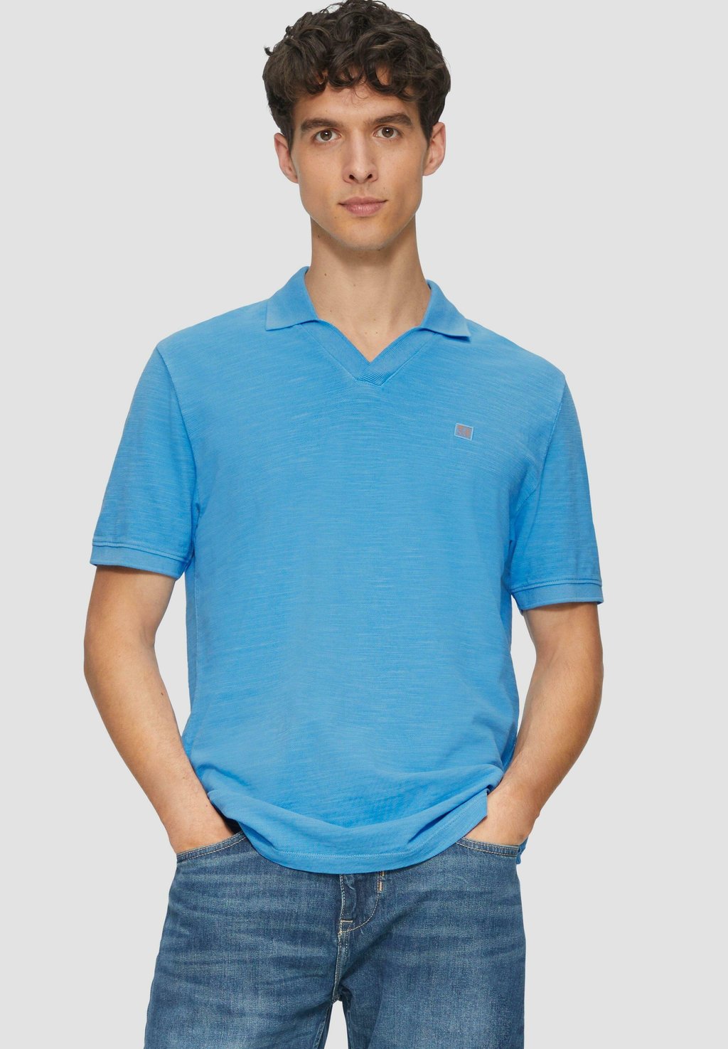 

Поло s.Oliver, синий