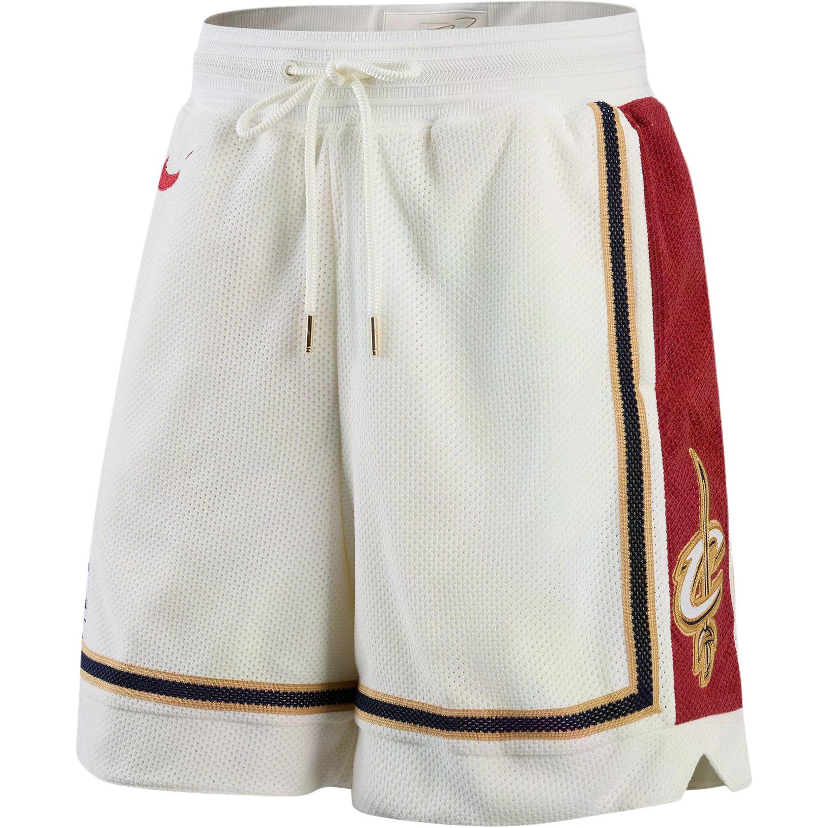 

Мужские баскетбольные шорты DRI FIT NBA FW25 Nike, sail белый/темный team красный