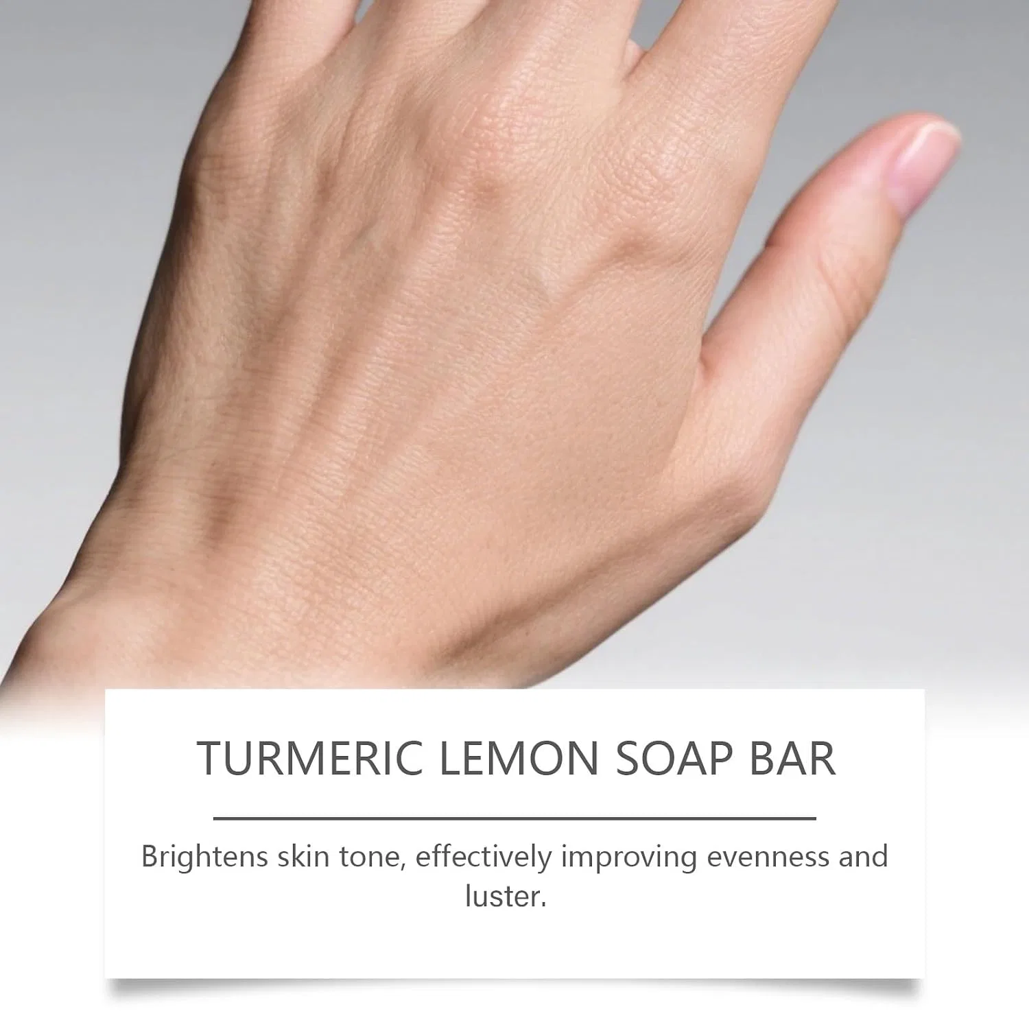 Мыло Turmeric Lemon Soap, homomdy, 3 шт., 100 г — фото 2