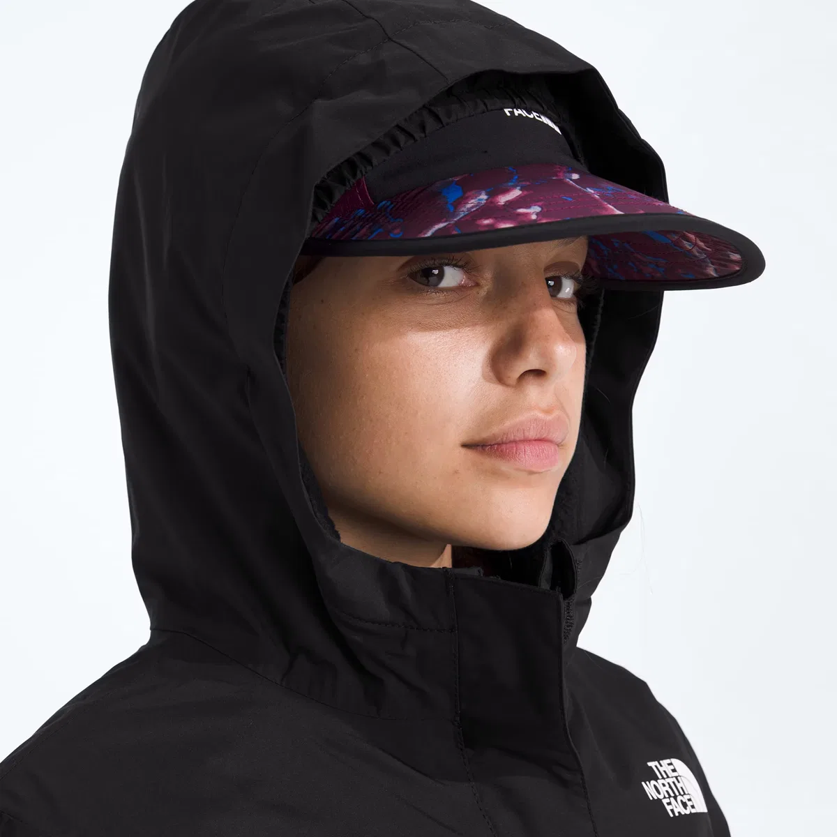 Детская дождевая куртка для девочек с утеплителем Warm Antora Rain Jacket The North Face, Tnf Black Tnf Black — фото 2