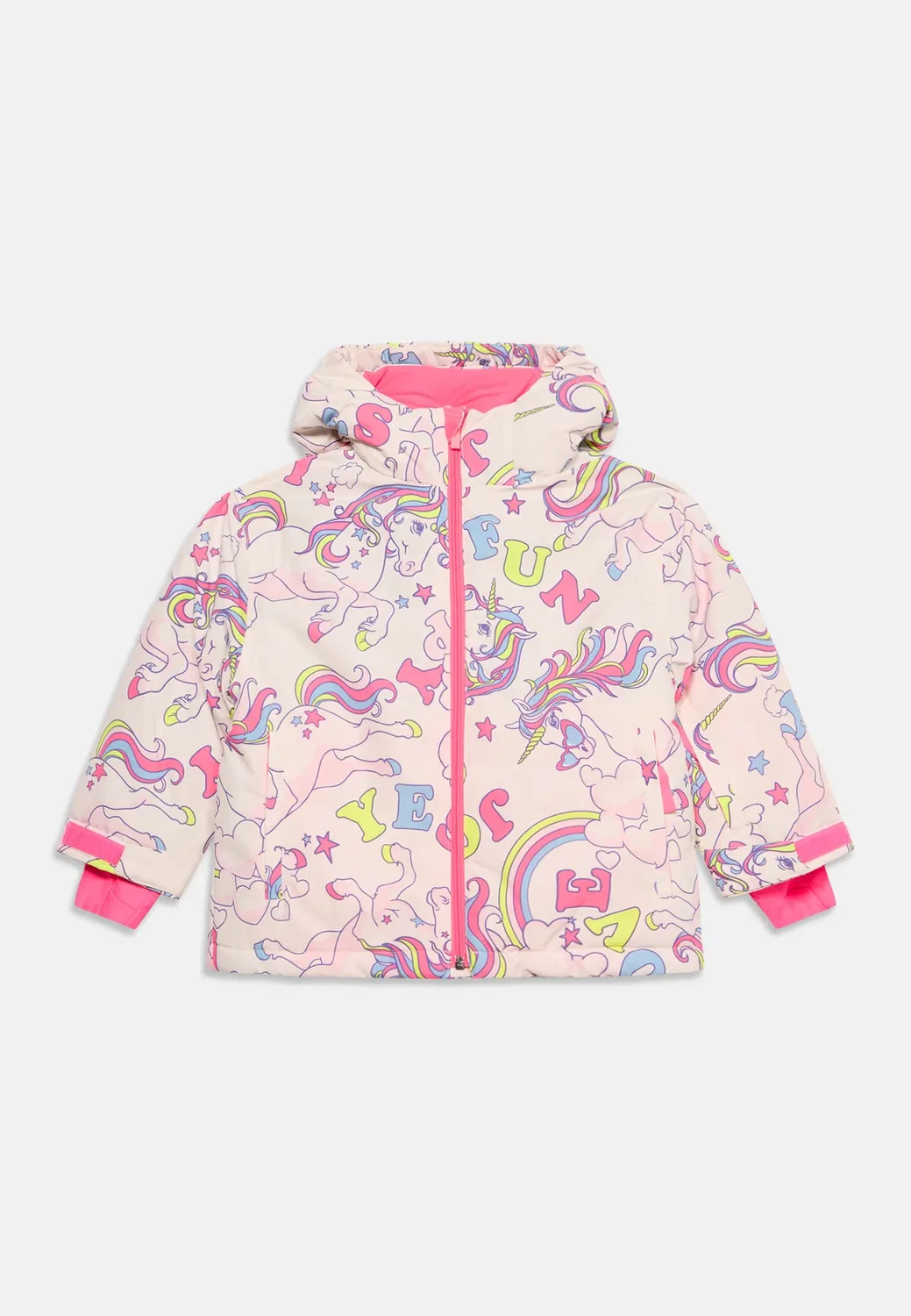 Зимняя куртка Billieblush, Multi-Coloured — фото 3