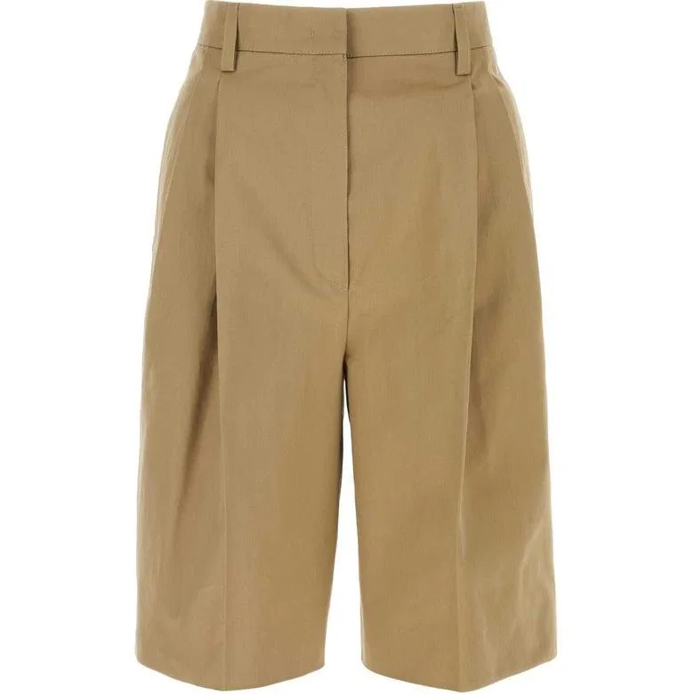 Мужские шорты свободного кроя Khaki, PRADA