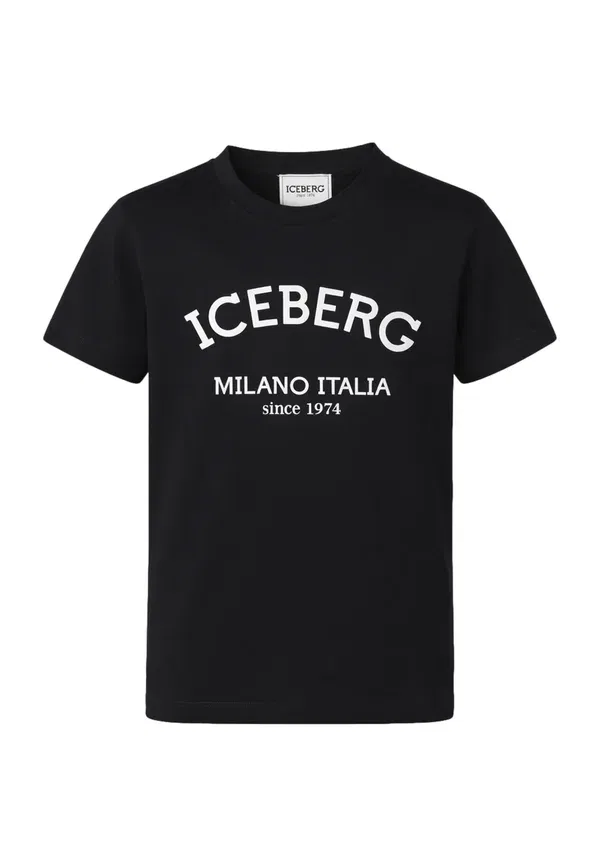 Футболка Iceberg, черный
