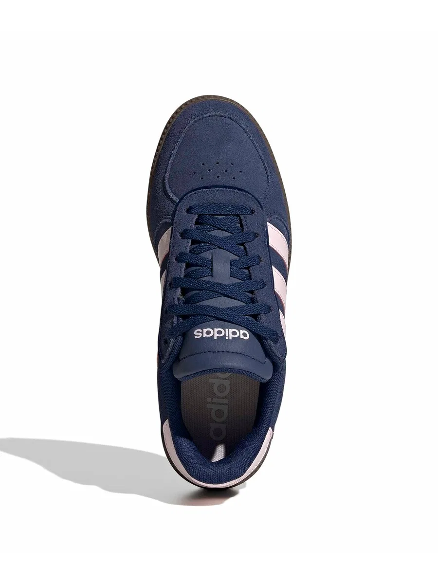 Кроссовки ADIDAS SPORTSWEAR 'Breaknet Sleek' темно-синего цвета — фото 2