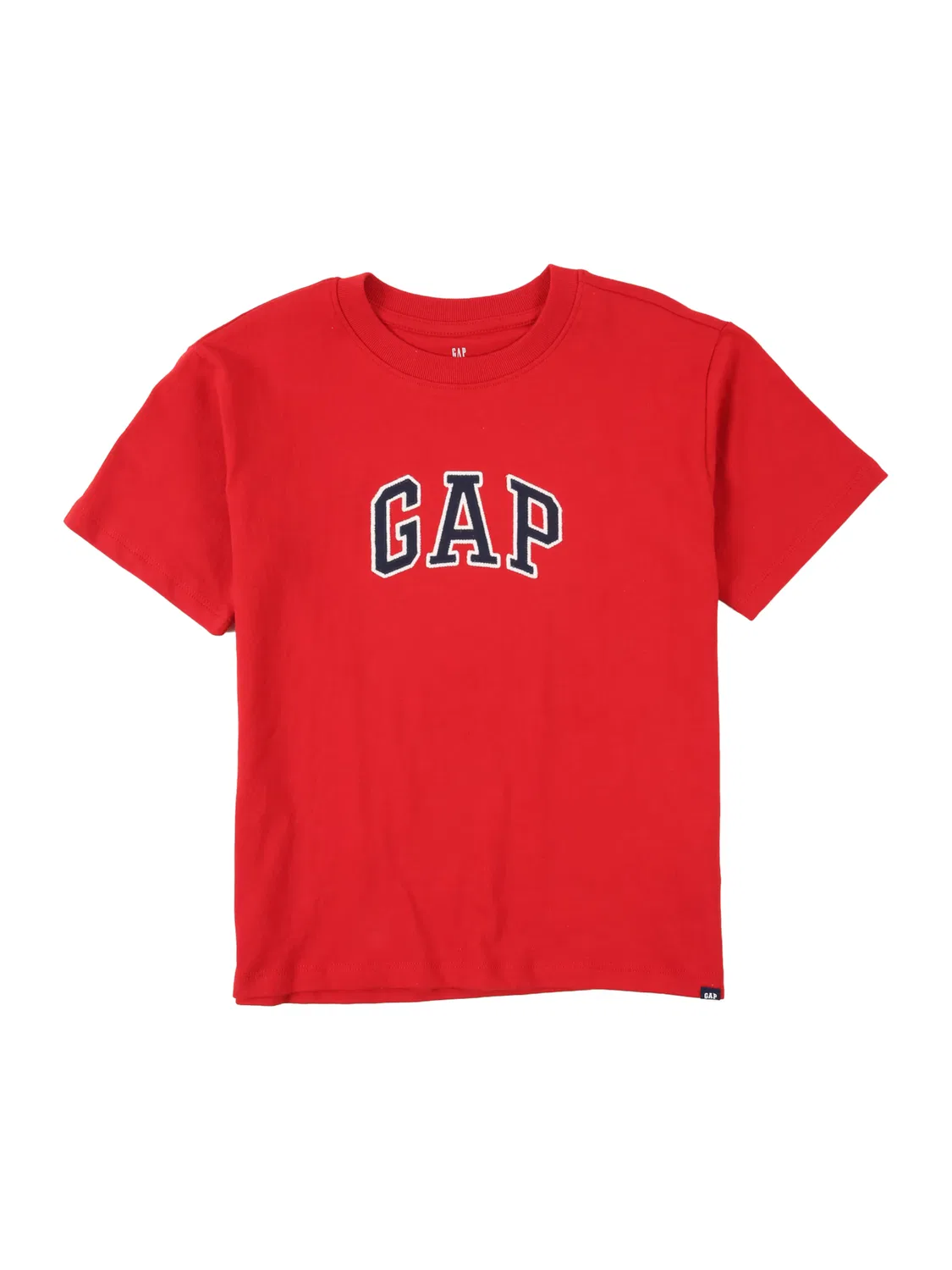 Рубашка Gap красного цвета