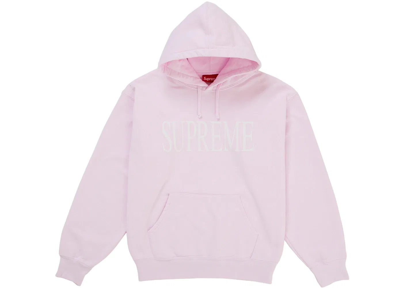 Мужское худи Supreme Capital, цвет Light Pink