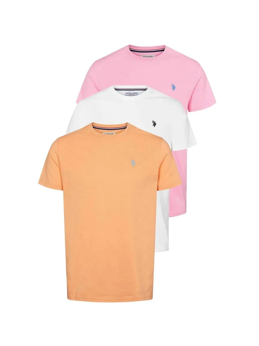 Рубашка на пуговицах стандартного кроя 'UMArjun' белого цвета U.S. Polo Assn.
