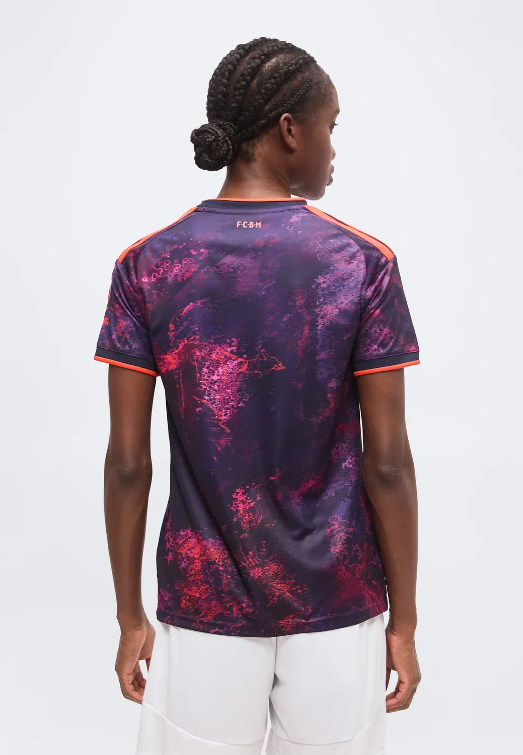 Футбольный клуб «Бавария» 26/27, третья форма - клубная одежда Adidas Performance, Multicolor — фото 3