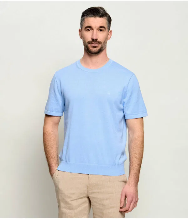 Мужской джемпер хлопковый Calvin Klein, Azzurro