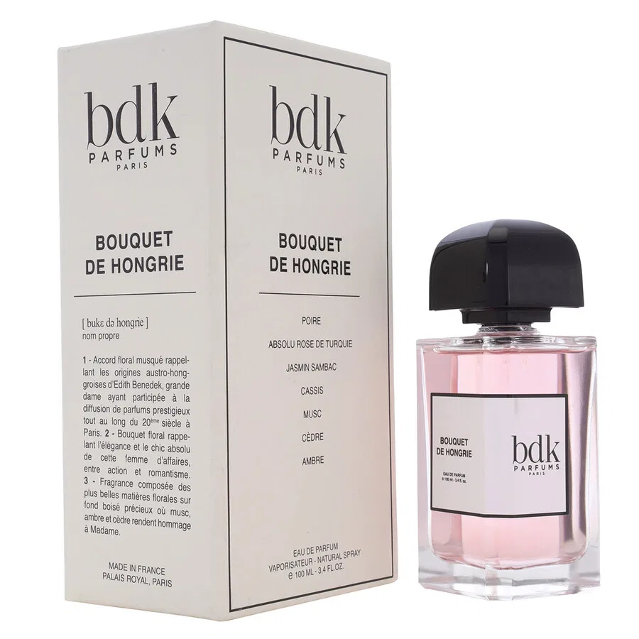 Женский парфюм цветочный 100 мл Bouquet de Hongrie Bdk Parfums — фото 3