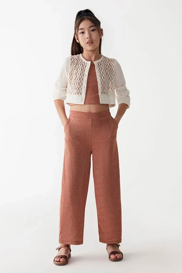 Детский кардиган с длинным рукавом Guapulu cardigan Generic Brands, Nude Color