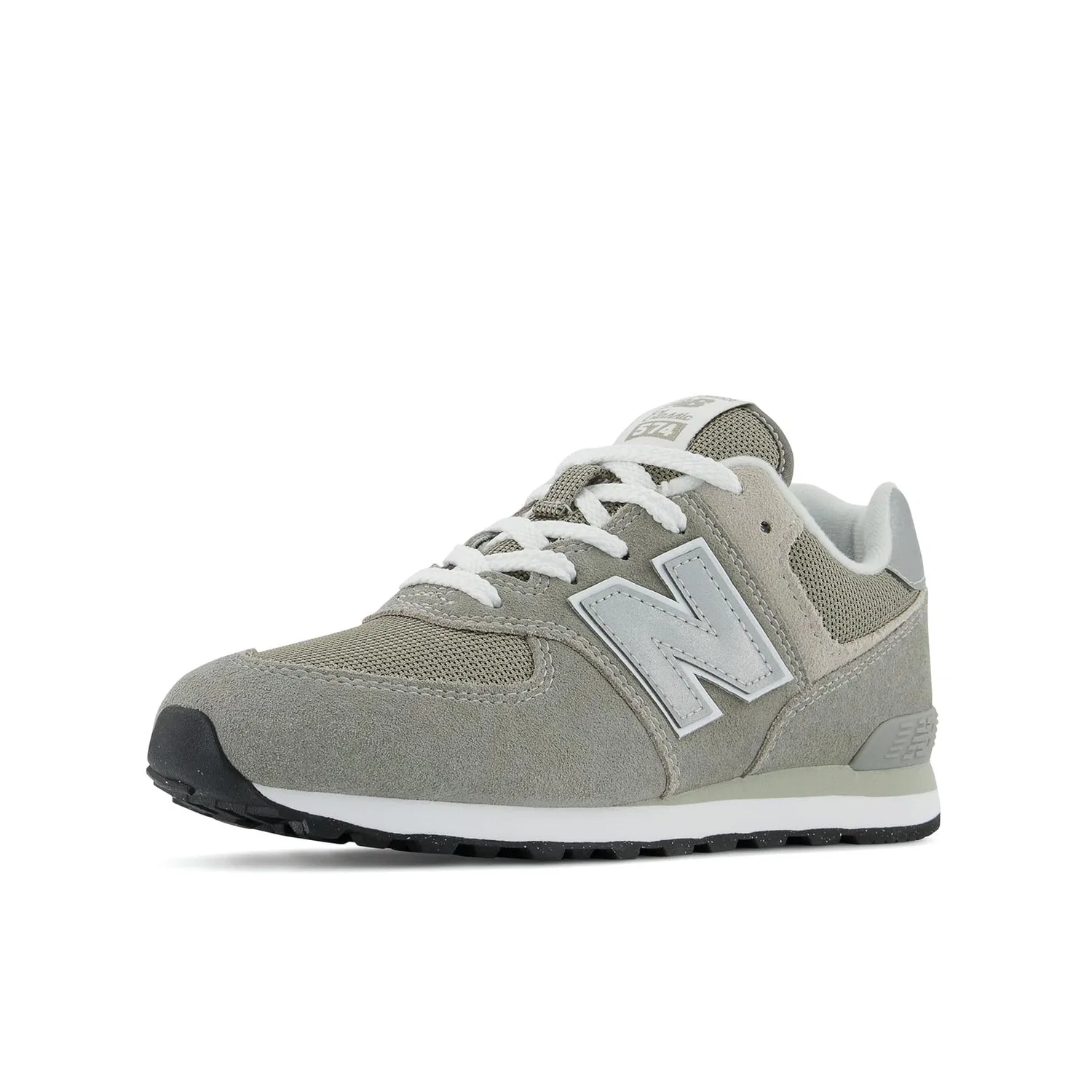Детские кроссовки для девочек с ретро-дизайном New Balance, Grey Grey Evg 01