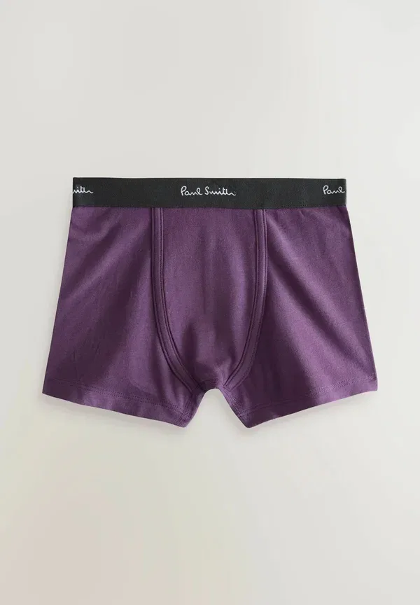 Комплект трусов 5 шт хлопок Regular fit Paul Smith Junior Green, синий/зеленый — фото 2
