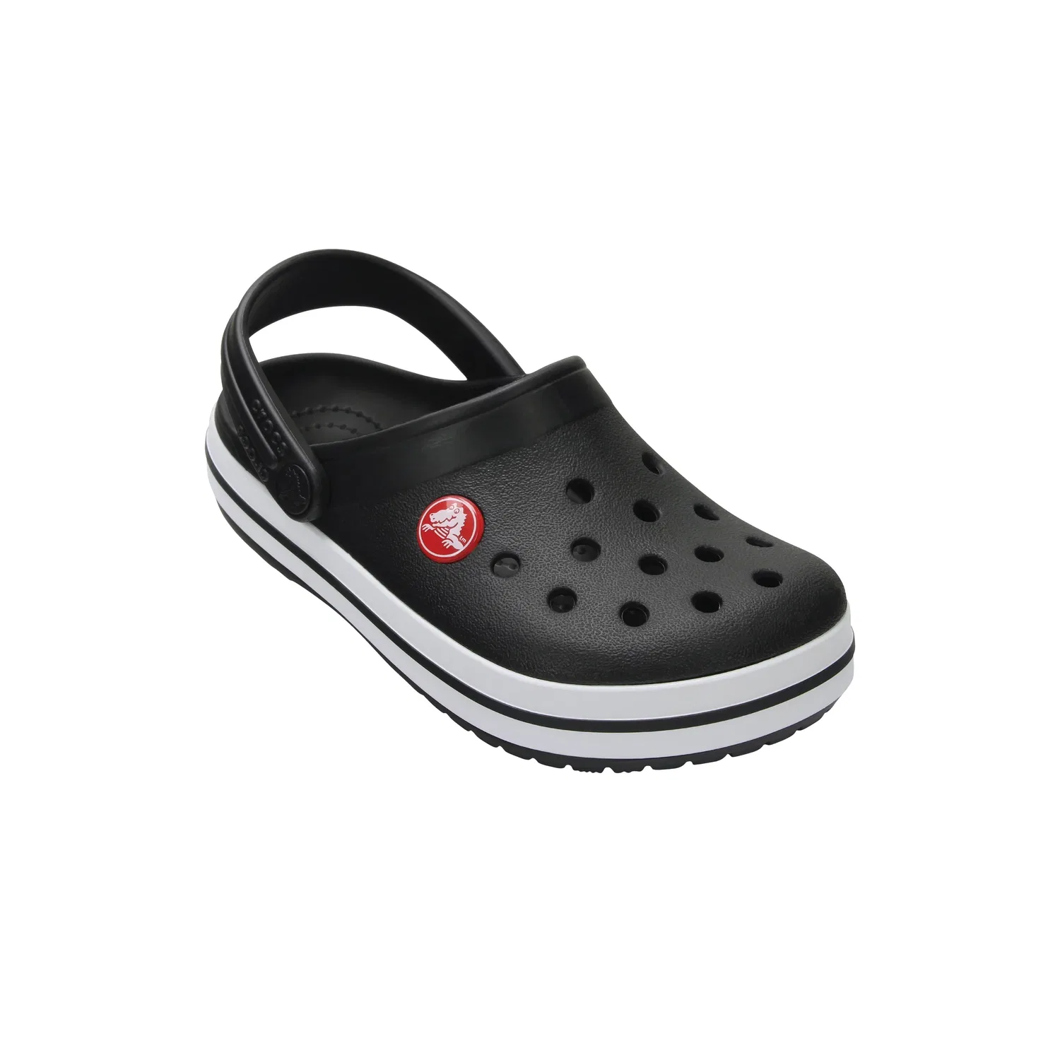 Кроксы детские без задника Crocband Clob Crocs, черный — фото 2