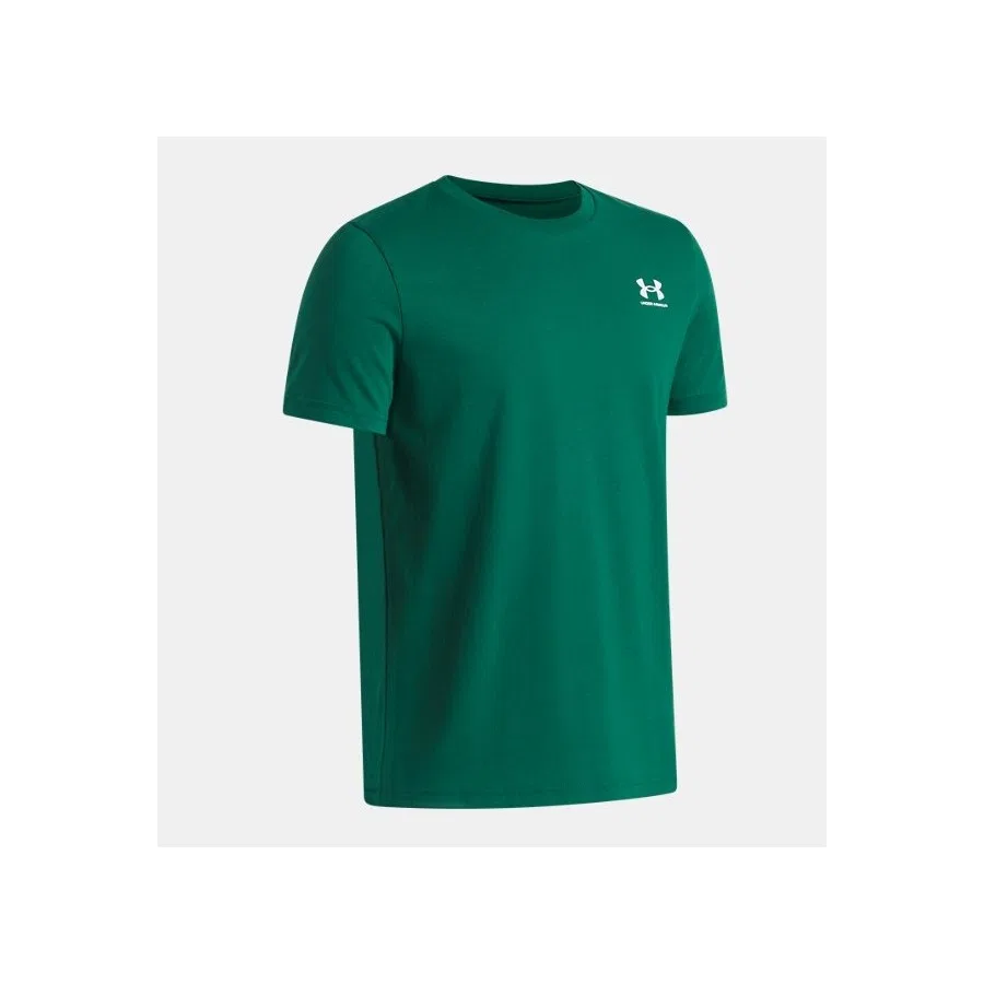 Детская футболка с длинным рукавом Sportstyle LC Under Armour, Зеленый — фото 3