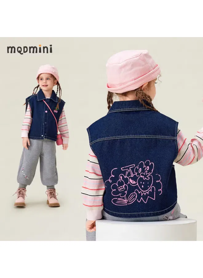 Жилет джинсовый детский унисекс Mqdmini